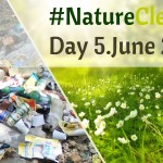 Logo #NatureCleanUp Day (Copyright CC0 1.0 Universell)