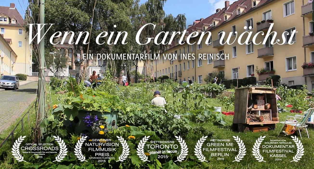 Screenshot vom Film "Wenn ein Garten wächst!"
