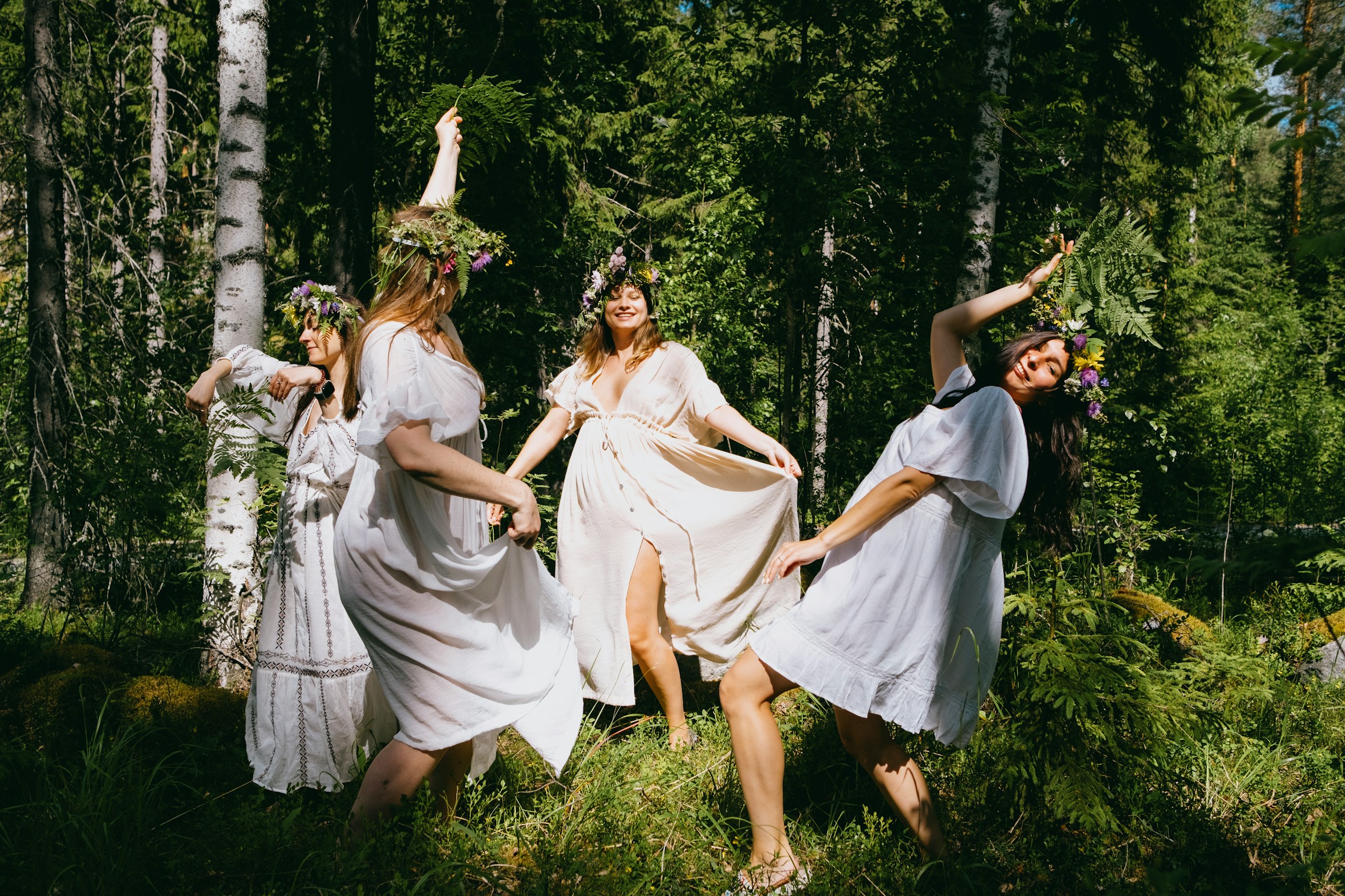 In Finnland sind Menschen am glücklichsten. Foto von Miikka Luotio auf Unsplash