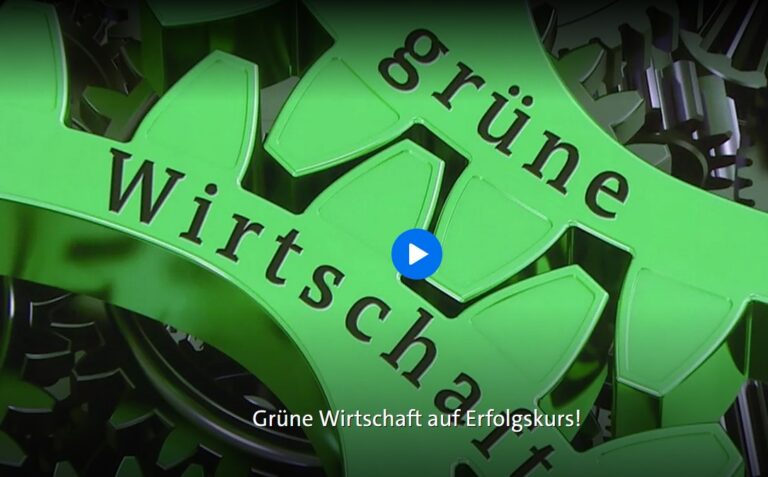 Eine Sendung von Planet Wissen erforscht die Frage ob profitorientierte Wirtschaft mit Umweltschutz zusammenpassen