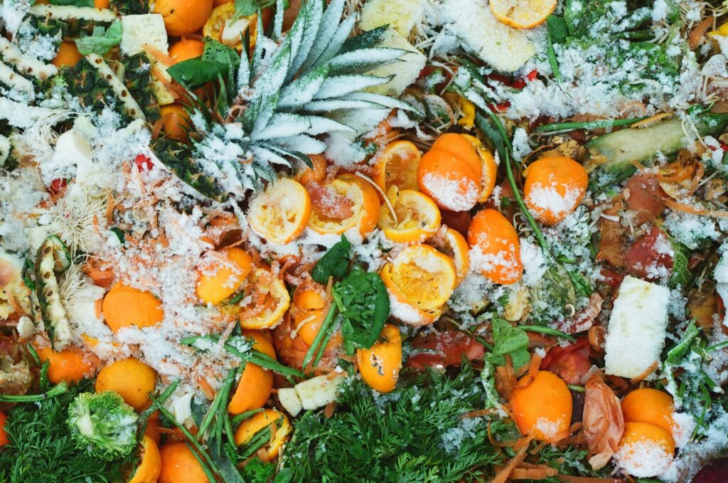 2o Tonnen L ebensmittel könnte die Community Kitchen im Monat retten. Bild Sinitta Leunen