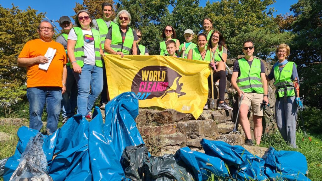 World Clean Up Day 2026 findet am 20 September statt. Bild World Clean up day 2026