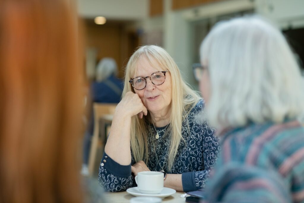 Nachbarschaftlich leben für Frauen e.V. hilft Frauen Wohnraum zu finden. Bild Age Cymru
