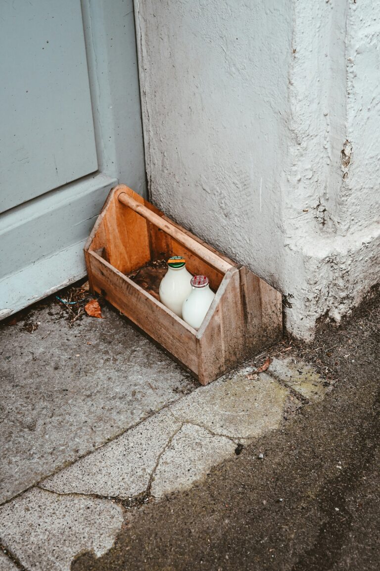 Es gibt immer mehr Biomolkereien. Foto von Nik auf Unsplash