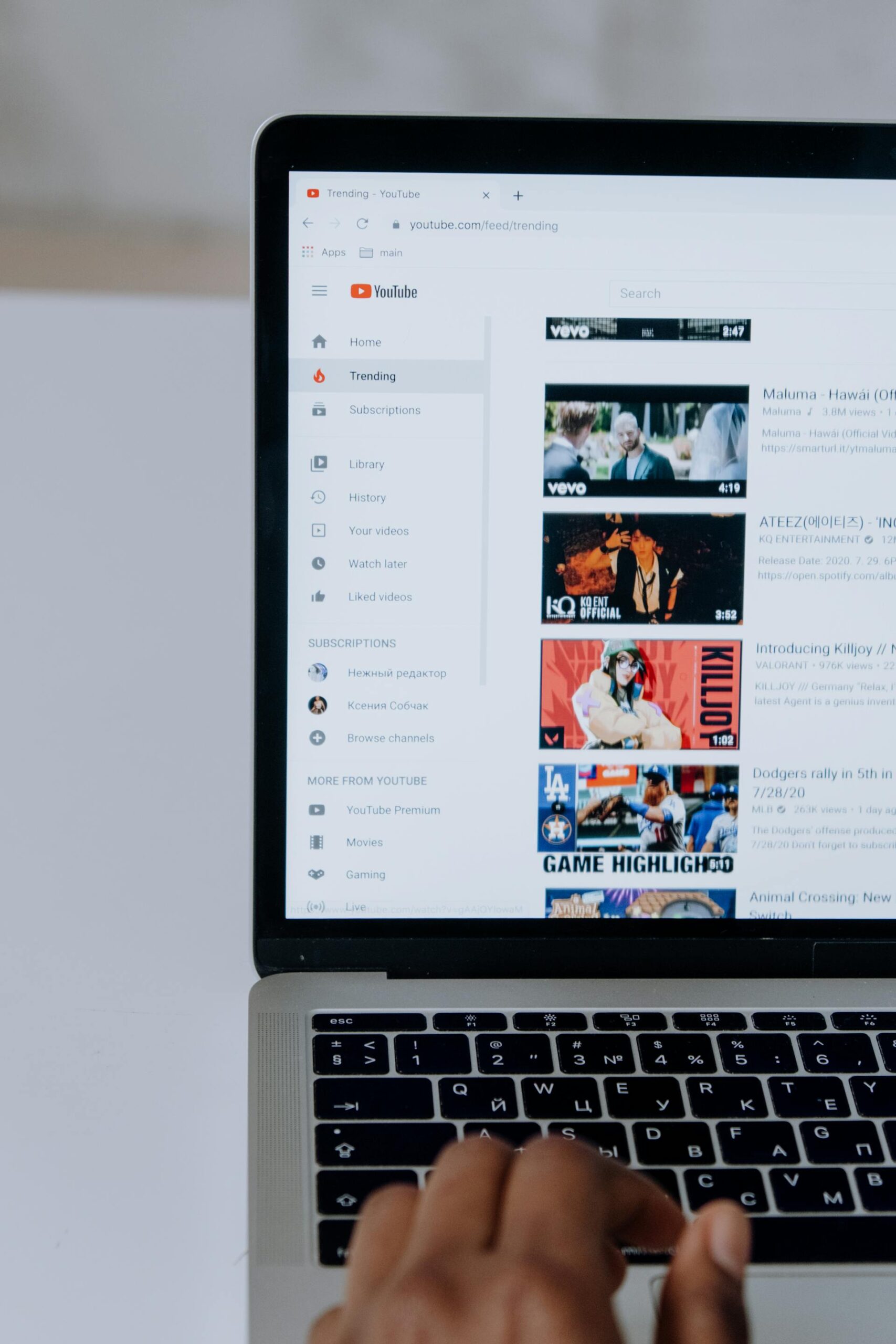 Es gibt viele Alternativen zu Youtube. Bild Cottonbro