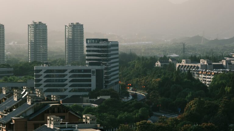 Die Waldstadt Liuzhou in China. Foto von Zhi Gong auf Unsplash