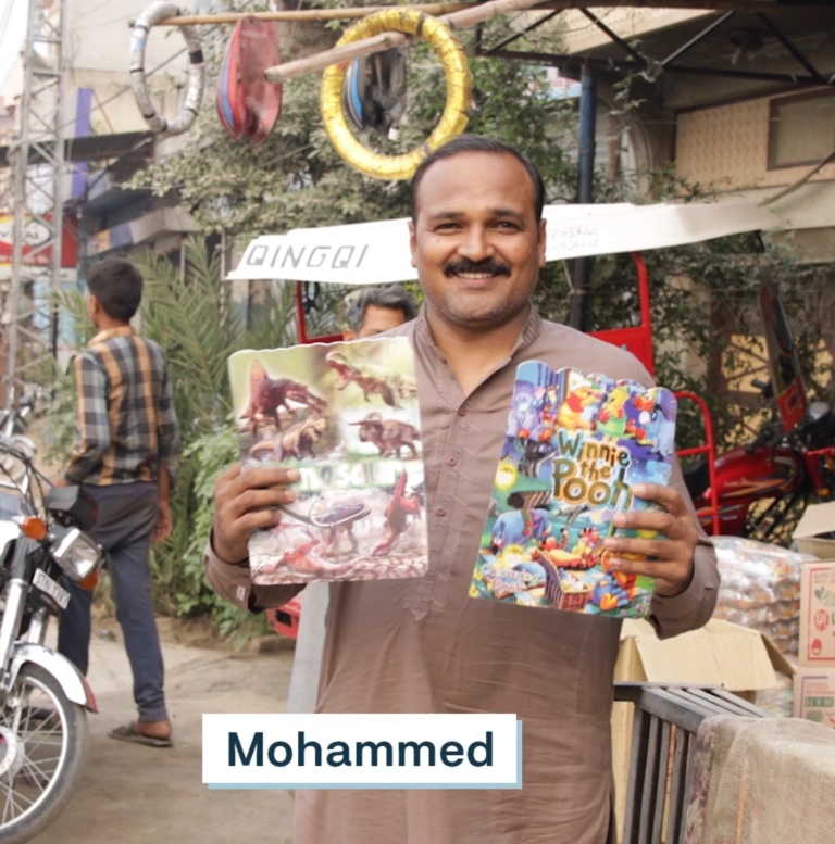 Ein Klick für Fozia, George und Isaac: tip me macht Wertschätzung in globalen Lieferketten bezahlbar