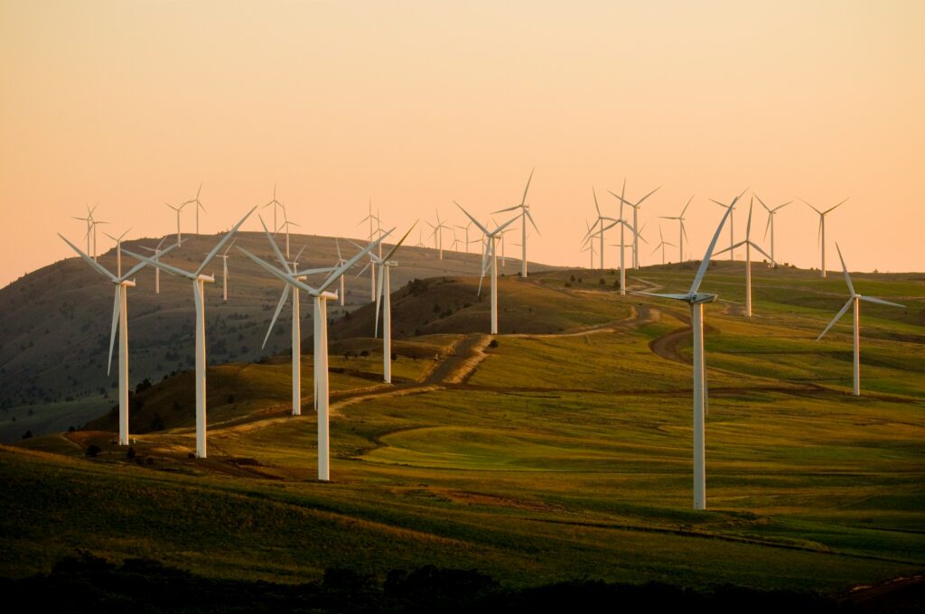 Bürgerenergie baut sich oft als einem Mix aus Renewable Energie zusammen. Bild APPA