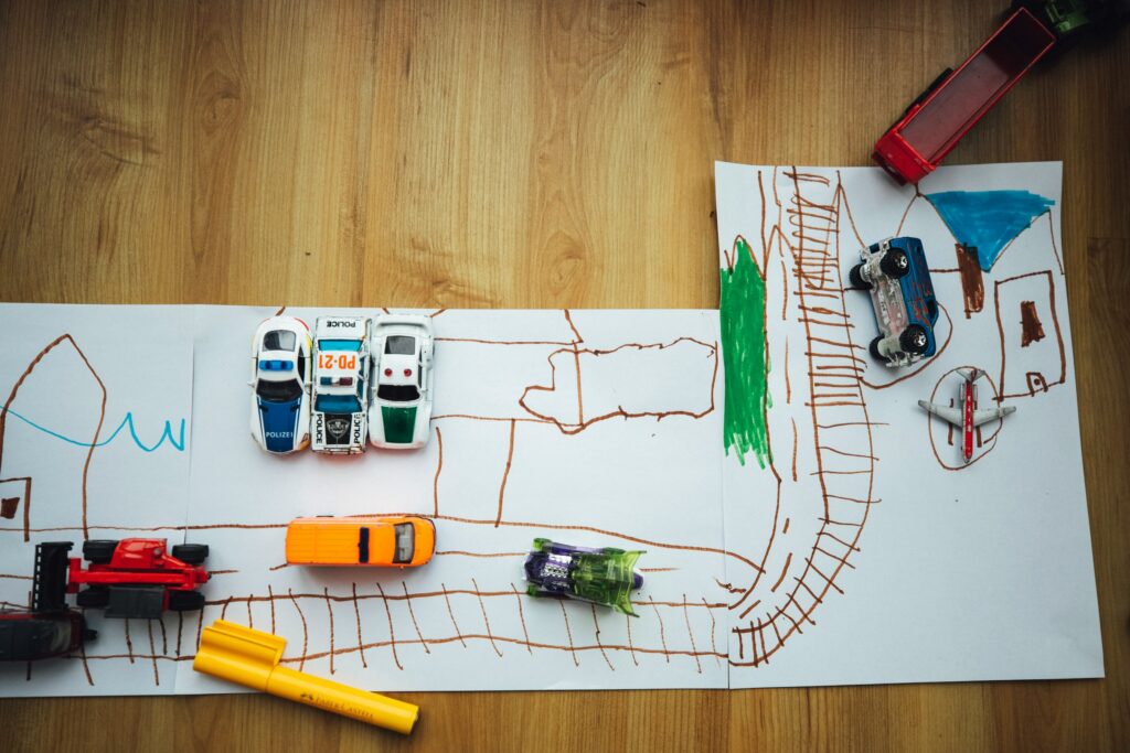 Jedes Bauprojekt braucht einen guten Plan. Bild Markus Spiske