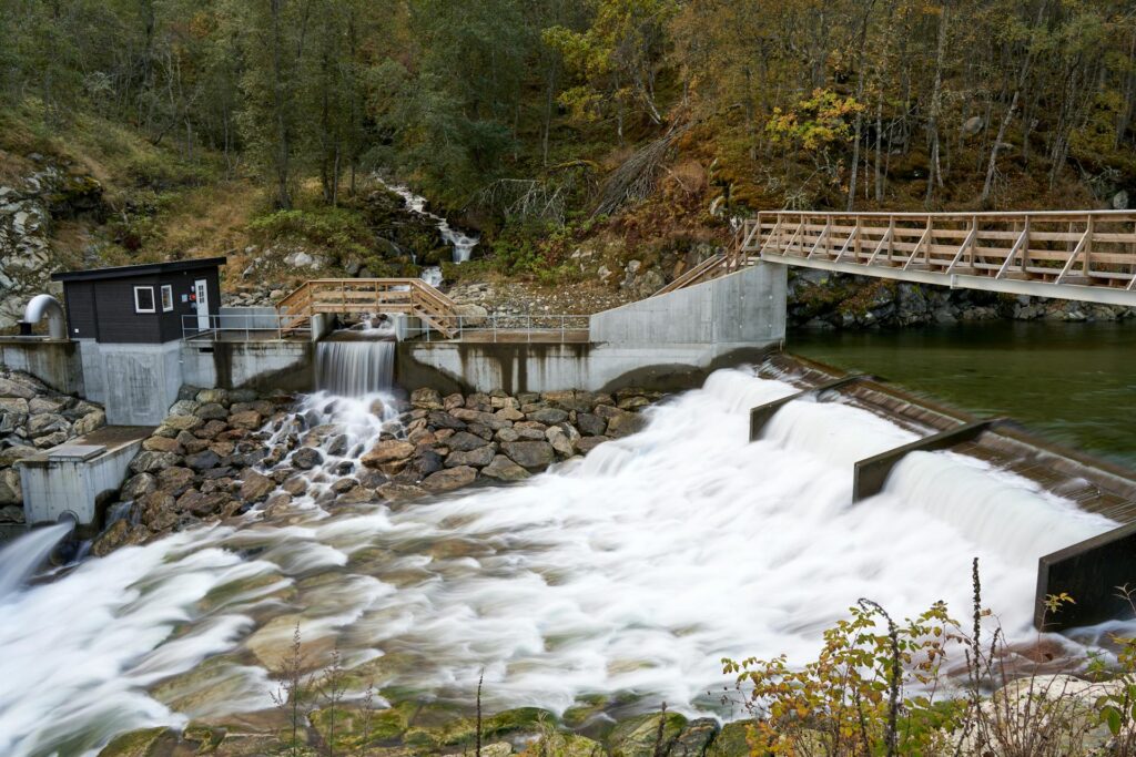 Hydropower ist sehr kosteneffektiv. Bild Barnabas